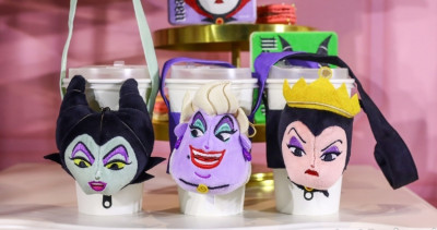 迪士尼反派超欠買！屈臣氏「反正都美」5款集點小物搶先看，超有個性「烏蘇拉杯套、壞皇后抱枕」通通要收藏。