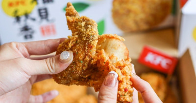 肯德基半半柚子炸雞！肯德基「柚香柚甜咔啦脆雞」中秋限定開賣，超涮嘴「韓國柚子醬炸雞」半半炸雞禮盒揪團開吃。
