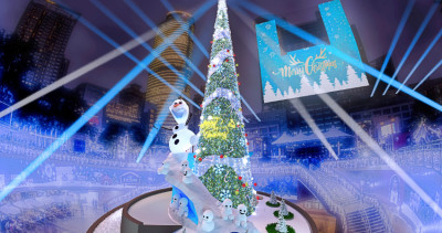 迪士尼耶誕城43個打卡攻略！史上最大規模「2022新北歡樂耶誕城」迪士尼領軍，「米奇星空隧道、皮克斯快閃店、歐風耶誕市集」男友拍照功力期末考。