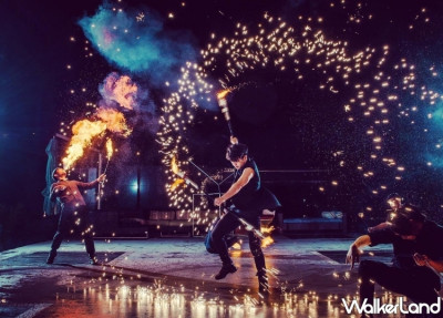 跨年這樣玩很有FU！宜蘭綠舞搶先推出「2023繽紛跨年假期」LED炫光火舞迎新及抽獎活動，加入會員再贈萬元住宿券。