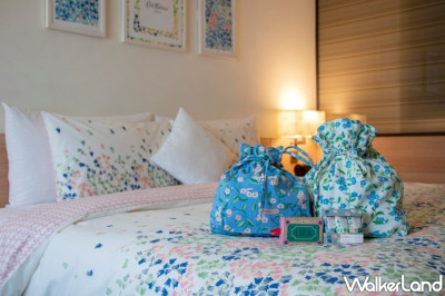 媽媽一定會愛的主題房！和逸飯店攜手英國印花品牌Cath Kidston打造「和逸限定印花主題房」，入住再加碼送Cath Kidston獨家周邊商品。