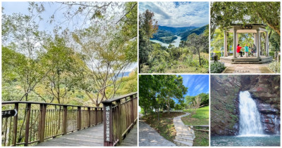 帶你走訪復興之美！桃園7個森林系「復興打卡景點」療癒滿點，空中飄浮「小烏來步道」、千棵櫻樹坐鎮「翠墨莊園」，搶拍桃園最美麗綠境。