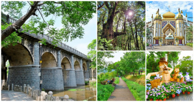 新竹最美景點全攻略！29個打卡美翻「新竹熱門景點」排名出爐，巨木參天「上帝的部落」、網美必拍「阿拉伯皇宮」，就要制霸北台灣山海絕景。