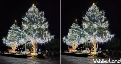 森林系聖誕節打卡點！超浪漫「山谷燈光節」聖誕樹燈光秀強勢回歸，全台「海拔最高」耶誕樹、復古教堂一定要打卡。