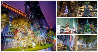台北再亮一輪！2022繽紛耶誕玩台北「光源台北、放閃世界」打造70處耶誕燈、5大必拍網美路線，台北才是最美、最好拍的耶誕城。