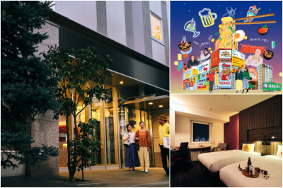 北海道高CP值旅宿再加一！「OMO3 札幌薄野 by 星野集團」2022年1月精緻實惠開幕，還能體驗當地獨有「夜聖代」文化