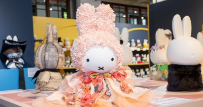 米飛兔變成米血糕！「玩玩兔米飛創意展」超過300隻兔兔有夠萌，要拍「花瓣米飛兔」、要吃「米飛兔滷味」挑戰最萌兔年特展。