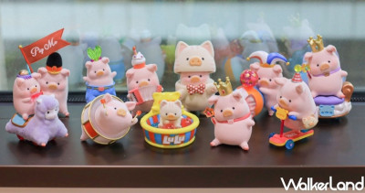 女友收到會尖叫！有閑購物「LuLu豬歡樂時光系列盲盒」隱藏版、色違版要搶到，再加碼67折「LuLu豬周邊小物」聖誕禮物超需要。