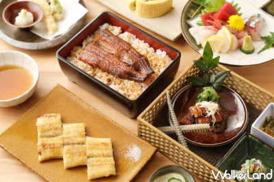 日本鰻魚名店登台！台灣首店「うなぎ四代目菊川」台北鰻魚飯專賣店1/6正式開吃，主打「名物一本重、名物一本鰻三吃、鰻丼」經典原味呈現。