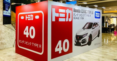 實體版迪士尼車車！小朋友會尖叫「2023迪士尼小汽車節」上百款TOMICA小汽車，限定版迪士尼車車、中油油罐車要先搶。