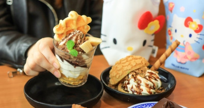 基隆人等到了！藏壽司「Hello Kitty造型飲料提袋」基隆店開幕免費送，再加碼「藏壽司巧克力甜點清單」IG一定要先拍。