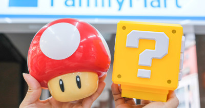 開燈會唱歌！全家才有「瑪利歐音效燈」超經典吃蘑菇音效回憶殺，超過50款「全家可愛大亂鬥」寶可夢、瑪利歐、間諜家家酒聯手賣萌。