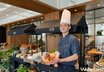 台中麵包控吃到飽！台中森林系餐廳「沐青」推出麵包放題、27款麵包輪番吃到飽，下午茶限定388元吃到飽。