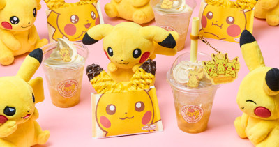 皮卡丘大量發生中！日本超人氣「寶可夢咖啡廳」3款全新餐點登場，超萌「皮卡丘耳朵鬆餅」、粉絲再搶「皮卡丘吸管吊飾」，抓寶迷買到想剁手。