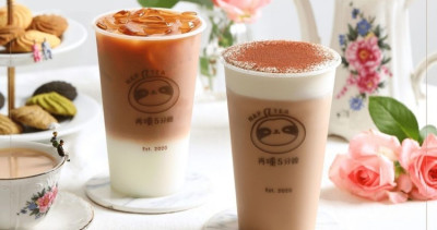 第二杯半價新莊人開喝！滴妹飲料「再睡5分鐘」插旗新莊幸福路，「第二杯半價」刮刮卡人人有獎。