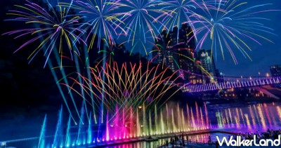 新店市集煙火秀！史上最強「2023碧潭水舞」180秒煙火秀時間確定了，新店人逛市集、看水舞+花火秀超CHILL。