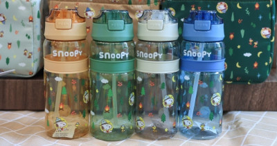 史努比露營風周邊！7-ELEVEN「史努比水壺」領軍5大卡通角色新周邊，超萌「星之卡比盲盒、小小兵危機一發」樓下小七就能買。