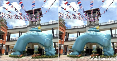 不只下腰的自由女神！高雄SKM PARK「下腰自由女神」打卡點大洗版，再加碼3個「自由女神打卡點、自由女神周邊」IG拍起來。