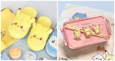 寶可夢不到100元就有！日系百元商店「寶可夢週邊」9款必買新品清單，超萌立體「皮卡丘室內拖、波加曼餐盒」鐵粉收刀全包。