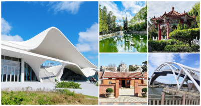 揭開新屋最美面紗！7個隱藏版「桃園新屋景點」網美快衝，極簡純白「巨型海螺建築」、涼爽林蔭「綠色隧道」，桃園打卡秘境快朝聖。