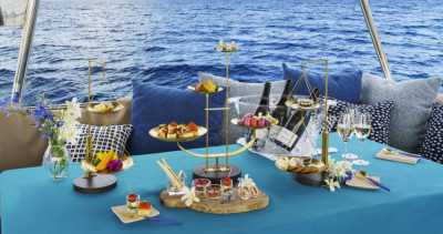 挑戰最貴沖繩之旅！「虹夕諾雅 沖繩」推出30萬日幣超狂「私人遊艇之旅」，「高檔香檳、專屬管家」隨侍在側，陪你超爽過暑假。