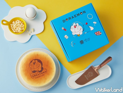 哆啦A夢原味乳酪蛋糕！起士公爵夏季限定「哆啦A夢 原味乳酪蛋糕」即日起正式預購，粉絲手刀搶訂。