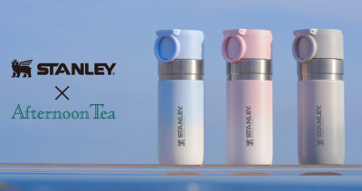 神級夢幻聯名！日本3款「Afternoon Tea X Stanley保溫瓶」美翻開賣，由晝到夜「天空漸層色」為靈感打造，堪稱一眼命定保溫瓶。