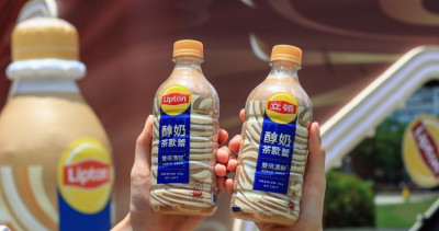 立頓奶茶免費喝！華山限定「立頓茶歐蕾TEA LAB」快閃店插旗，雙倍濃厚「醇奶茶歐蕾」期間限定免費喝起來。