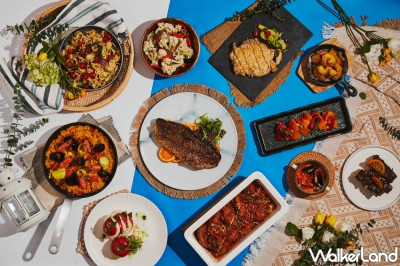 板橋老爸約吃飯！台北新板希爾頓「528我愛爸」悅市集全日吃到飽四人同行爸爸免費，身份證字號包含「5、2、8」其中兩數再享85折。