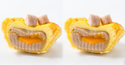 林口、龜山蛋塔控等到了！超夯芋泥鹹蛋黃蛋塔「DAN DAN蛋塔專門店」北部也吃的到，加碼再推「蛋塔買一送一」台中限定優惠。