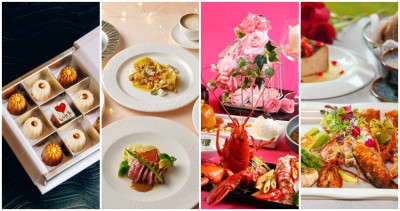 飯店系情人大餐！情人節再次強勢回歸，5間可以穩穩、開心的七夕情人大餐甜點一次看，別再讓另一半不開心了。