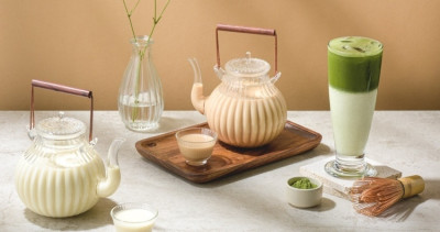 鍋煮奶茶買一送一！奎克咖啡新品牌「麟鄰茶寓」開幕限定買一送一，強勢聯手「La Fruta 朗芙法式甜點」生乳捲+奶茶打造夢幻下午茶。