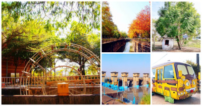 林內秘境大公開！7個隱藏版「雲林林內景點」快踩點，IG狂洗版「秘境水車打卡點」、雲林最大「神社鳥居遺跡」，帶你發掘雲林新一代景點。