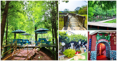 彰化秘境帶你走！網友激推9大隱藏景點「美到像走進畫」，水森林秘境農場、八卦山天空步道、浪漫雙心生態池，一口氣解鎖彰化世外桃源。