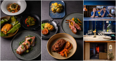 最美印度料理！東區新開店「夏花餐室」以地圖概念打造菜單，全新「溫故知新・印度美饌之旅」顛覆印度料理的認知。