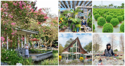 彰化田尾森林系秘境！超紓壓「11個彰化田尾景點」帶你走進最美花鄉，綠意滿滿「台版兼六園」、只開週末「歐風咖啡小木屋」週末放空去。