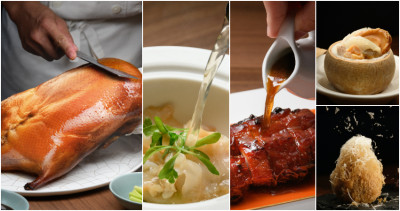 東方樓頂級粵菜單！頂級粵菜餐廳東方樓強勢回歸，豪奢粵菜搶攻南港老闆們的口袋名單。