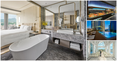 台北漢來大飯店10/7試營運！台北漢來大飯店推出試營運優惠價7956元，再加碼送2000元漢來餐飲住宿券。