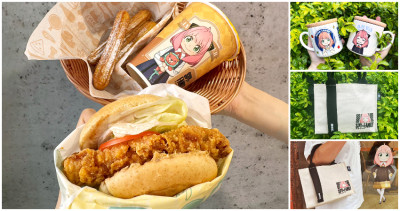 間諜家家酒吃早餐！拉亞漢堡推出「SPY x FAMILY 間諜家家酒」集點任務，送安妮亞馬克杯、限量小廢包。