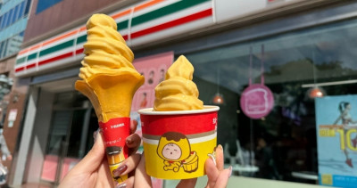 北部也有統一布丁霜淇淋！7-ELEVEN統一布丁霜淇淋悄悄開賣，7-ELEVEN布丁霜淇淋販售門市教你看。