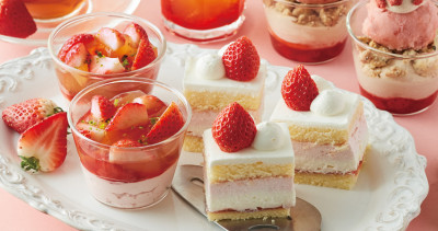 最狂草莓甜點吃到飽！日本Afternoon Tea「草莓甜點吃到飽」霸氣回來了，2小時吃爆「26款草莓季餐點」，草莓控錯過絕對捶心肝。