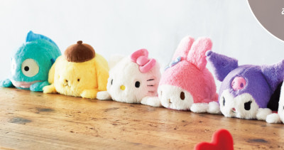 矯正姿勢就靠酷洛米！日本新奇滿點「三麗鷗坐姿矯正玩偶」超萌上市，7款「酷洛米、大耳狗」三麗鷗玩偶，讓你上班坐姿超端正。