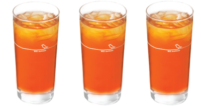 摩斯紅茶寄杯半價！摩斯漢堡的本體「大杯冰紅茶」買33送33，隱藏版小物「摩斯咖啡杯塞」免費送你。