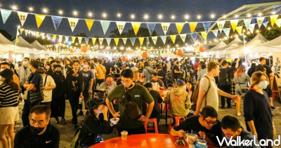 有趣市集又出招！圓山花博「東南亞美食市集」這2天快閃，超過55攤逛一圈胖3公斤離場。