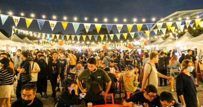 拉麵x牛肉麵Ｘ啤酒市集有狂！超過90攤「門前隱味、讓麵煮一會」領軍揪你吃麵，2天快閃台北人週末衝。