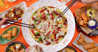 中壢人吃魚了！人氣川味溜溜酸菜魚進駐中壢SOGO店，開幕限定桃園人免費吃肉、中壢人免費喝飲料，搶攻桃園中壢必吃清單。