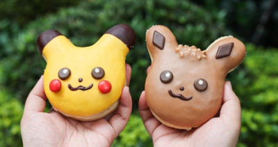 伊布甜甜圈要吃！Mister Donut伊布甜甜圈台灣首次開賣，Mister Donut皮卡丘甜甜圈、寶可夢周邊搶先看。