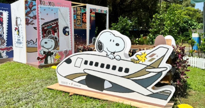 史努比星宇快閃店5亮點開箱！30款史努比X星宇獨家小物、免費拍飛機史努比打卡點。