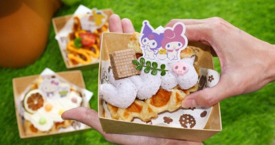 台北101 Kitty快閃店5大亮點！Hello Kitty蘋果村餐廳快閃店，Kitty拍貼機、酷洛米鬆餅衝101打卡。