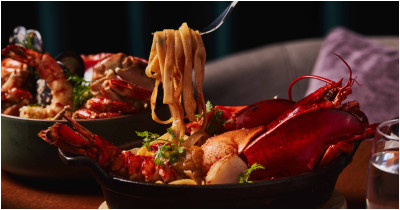 一口飛義大利！GUSTOSO「南義海味巡禮」用台灣在地食材打造期間限定海鮮料理，再加碼與壽星同行享85折。